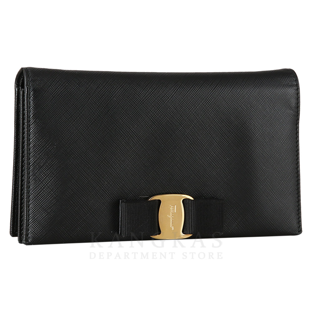 FERRAGAMO(USED)페레가모 바라리본 체인 크로스백